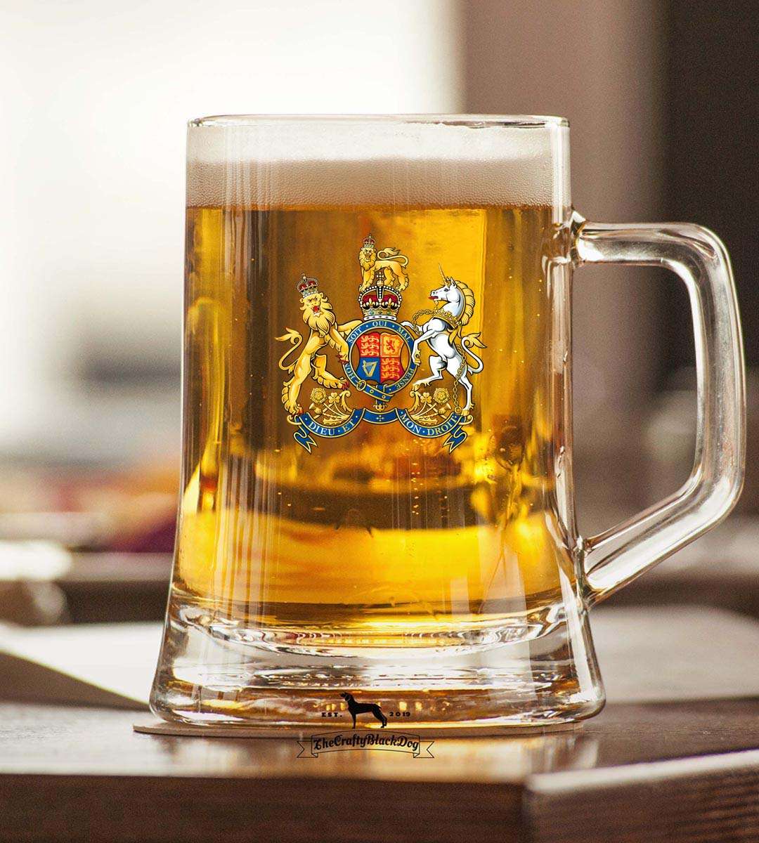 General Service Corps - TANKARD (New King's Crown)