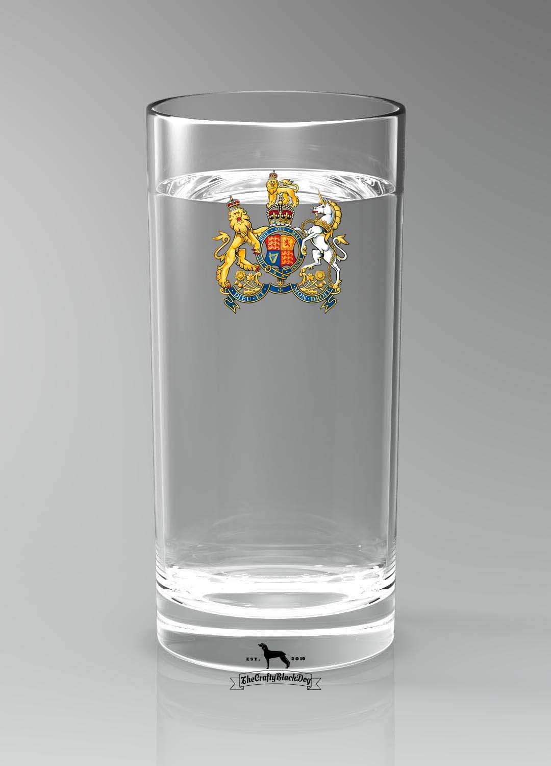 General Service Corps - Straight Gin/Mixer/Water Glass (New King's Crown)