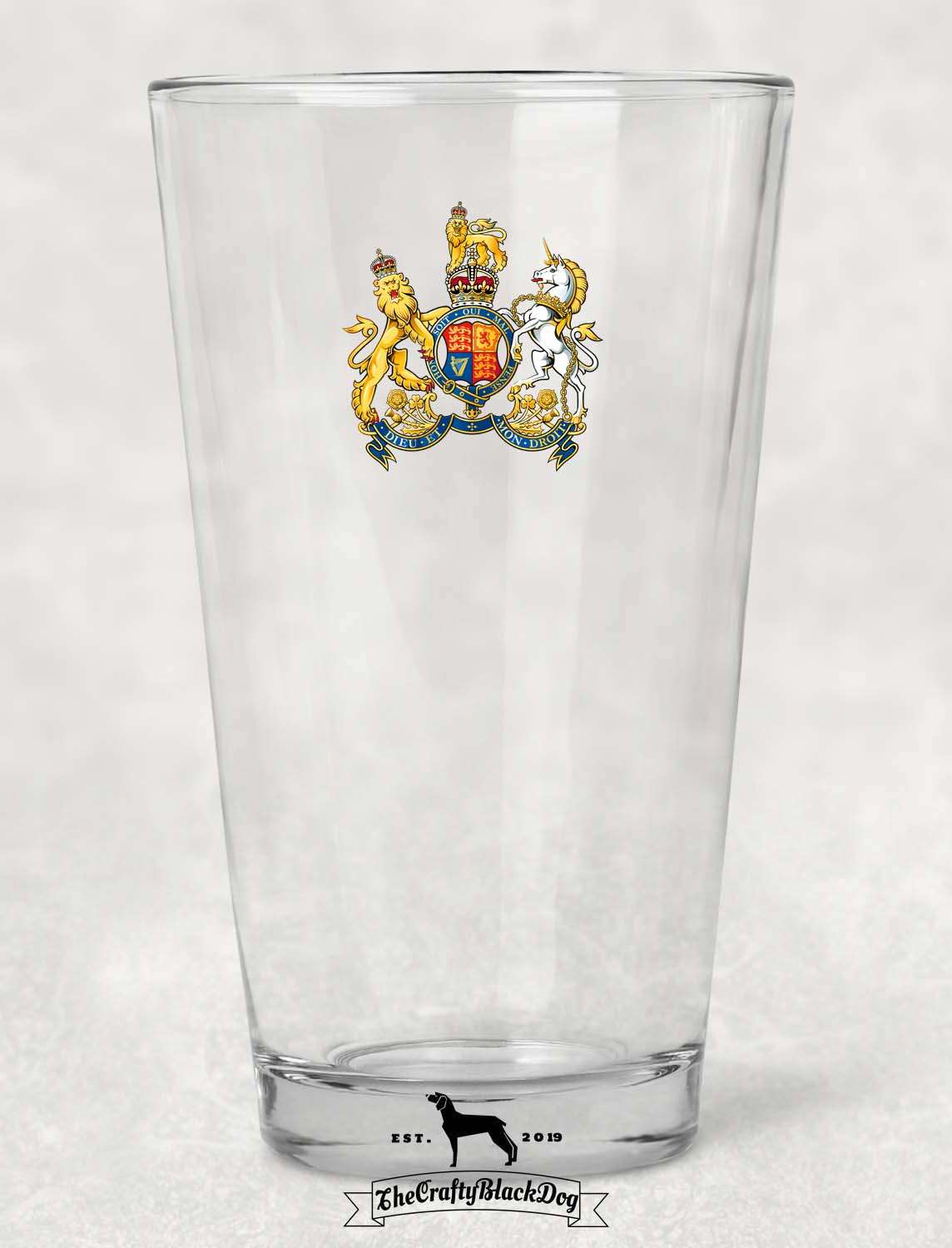 General Service Corps - Pint Glass (New King's Crown)
