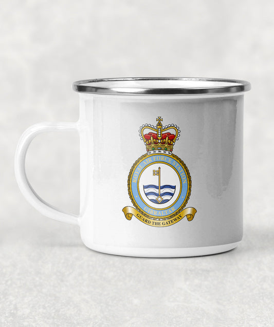 RAF Gibraltar - Enamel Mug