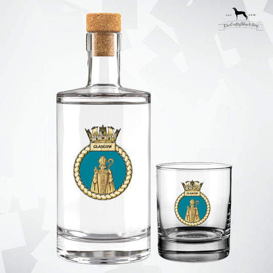 HMS Glasgow - Fill Your Own Spirit Bottle