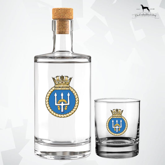 HMS Gloucester - Fill Your Own Spirit Bottle