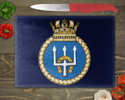 HMS Gloucester - Cutting Board