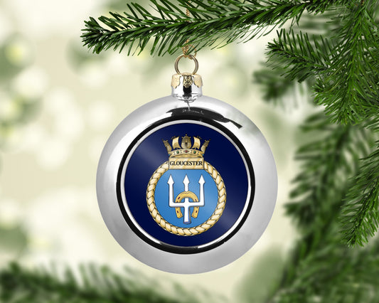 HMS Gloucester - Bauble