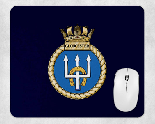 HMS Gloucester - Mouse Mat
