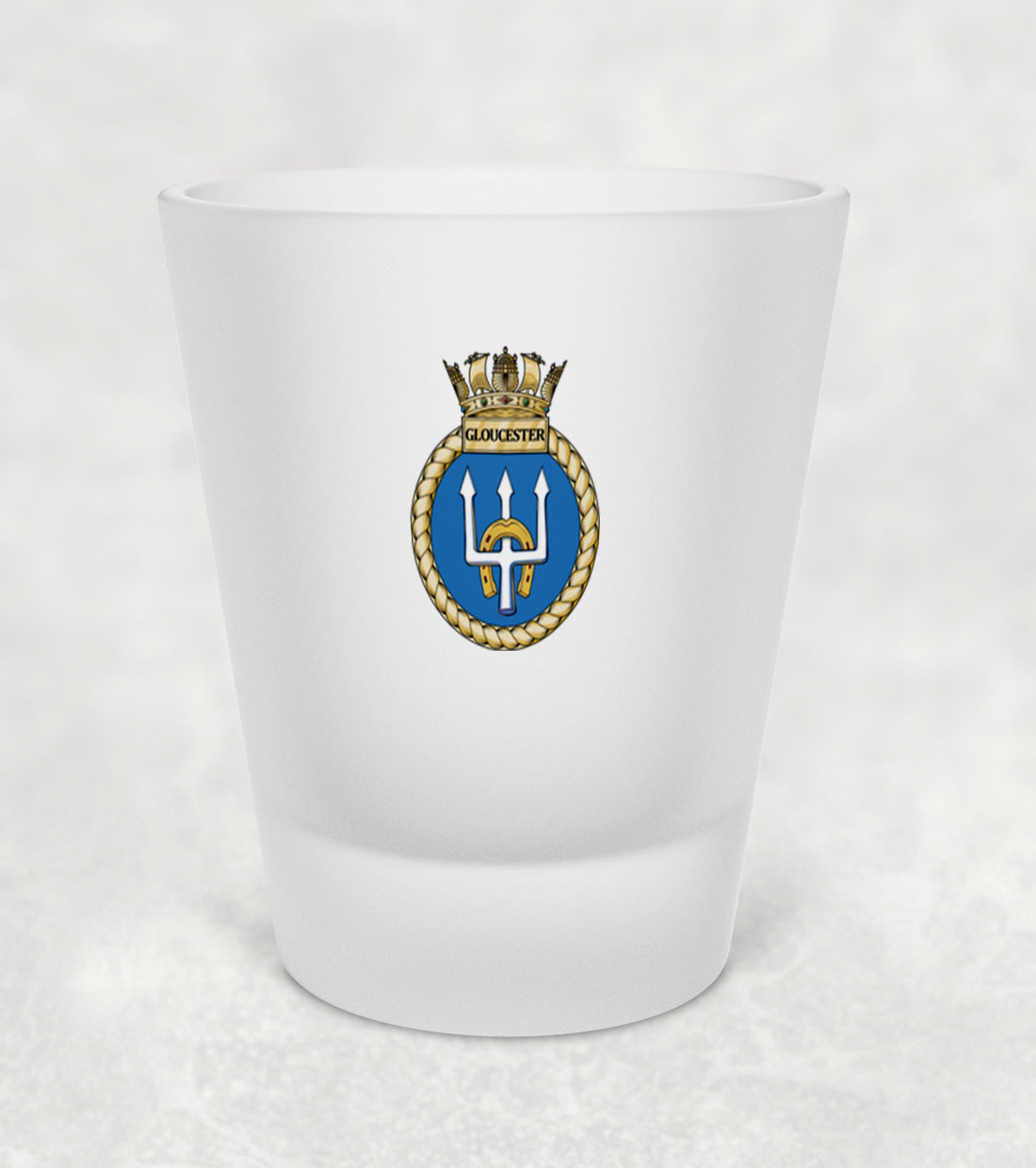 HMS Gloucester - Shot Glass