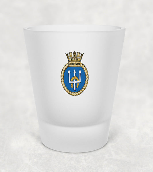 HMS Gloucester - Shot Glass