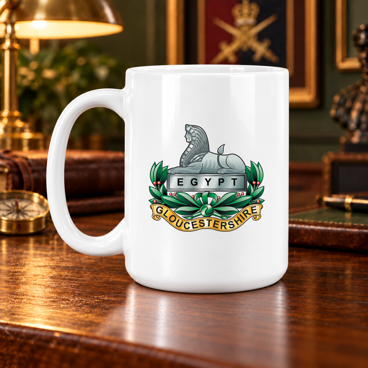 Gloucesteshire Regiment - 15oz Mug | The Crafty Black Dog