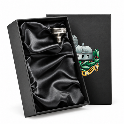 Gloucesteshire Regiment - Hip Flask | The Crafty Black Dog â€” Hip_Flask_Rear_Lid_SHOPIFY_Smart_Object