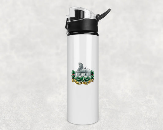 Gloucestershire Regiment - Flip Top Water Bottle
