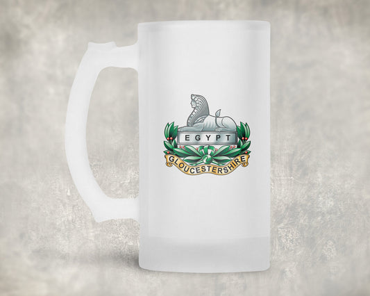 Gloucestershire Regiment - Frosted Stein