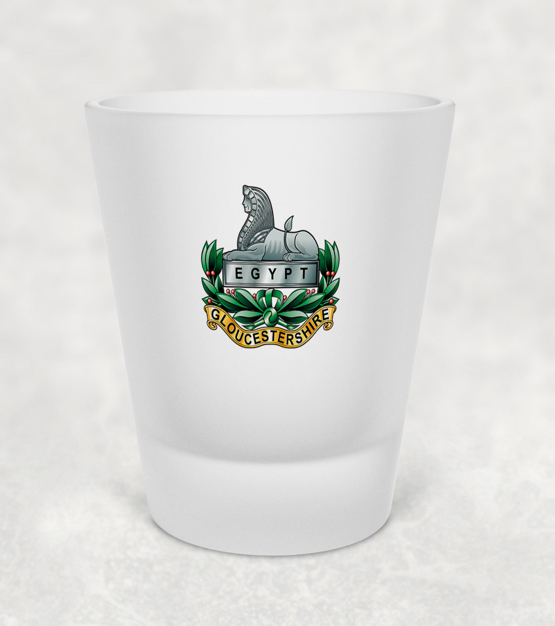 Gloucestershire Regiment - Shot Glass