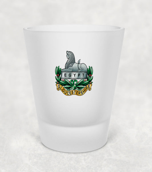 Gloucestershire Regiment - Shot Glass