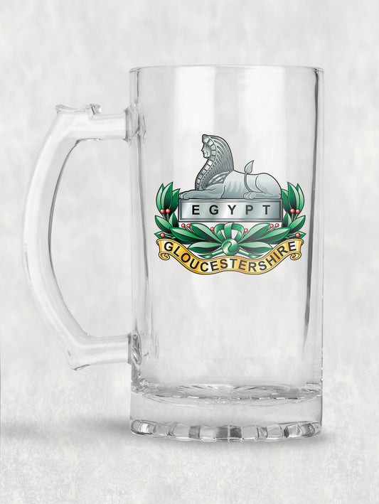 Gloucestershire Regiment - Tankard/Beer Mug/Stein