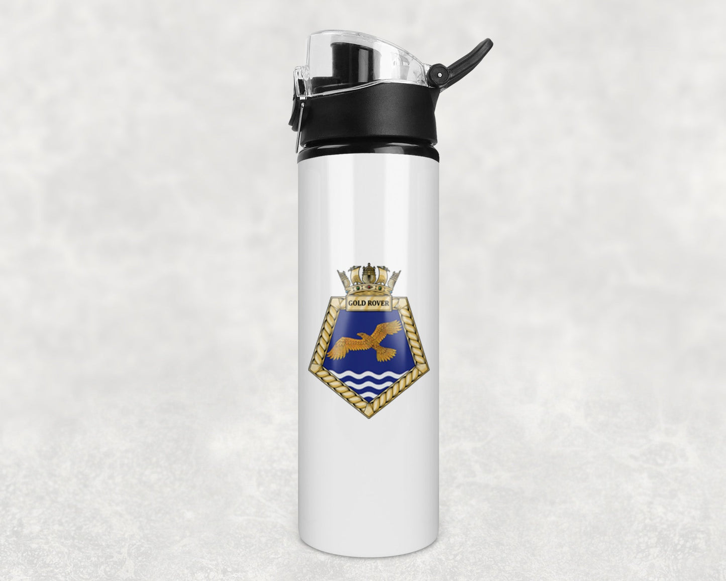 RFA Gold Rover - Flip Top Water Bottle