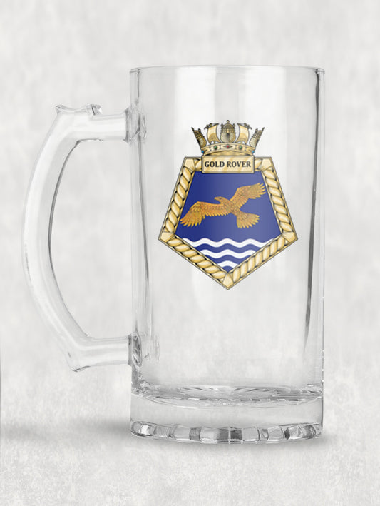 RFA Gold Rover - Tankard/Beer Mug/Stein