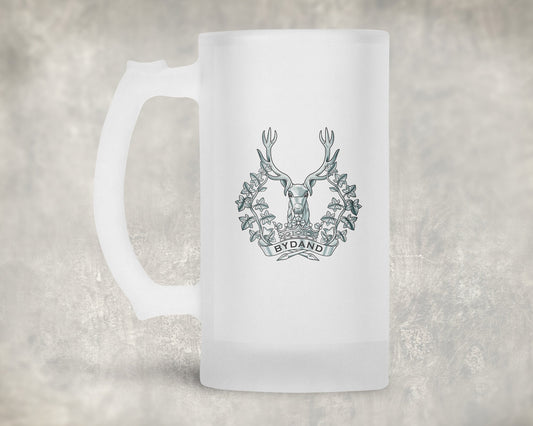 Gordon Highlanders - Frosted Stein