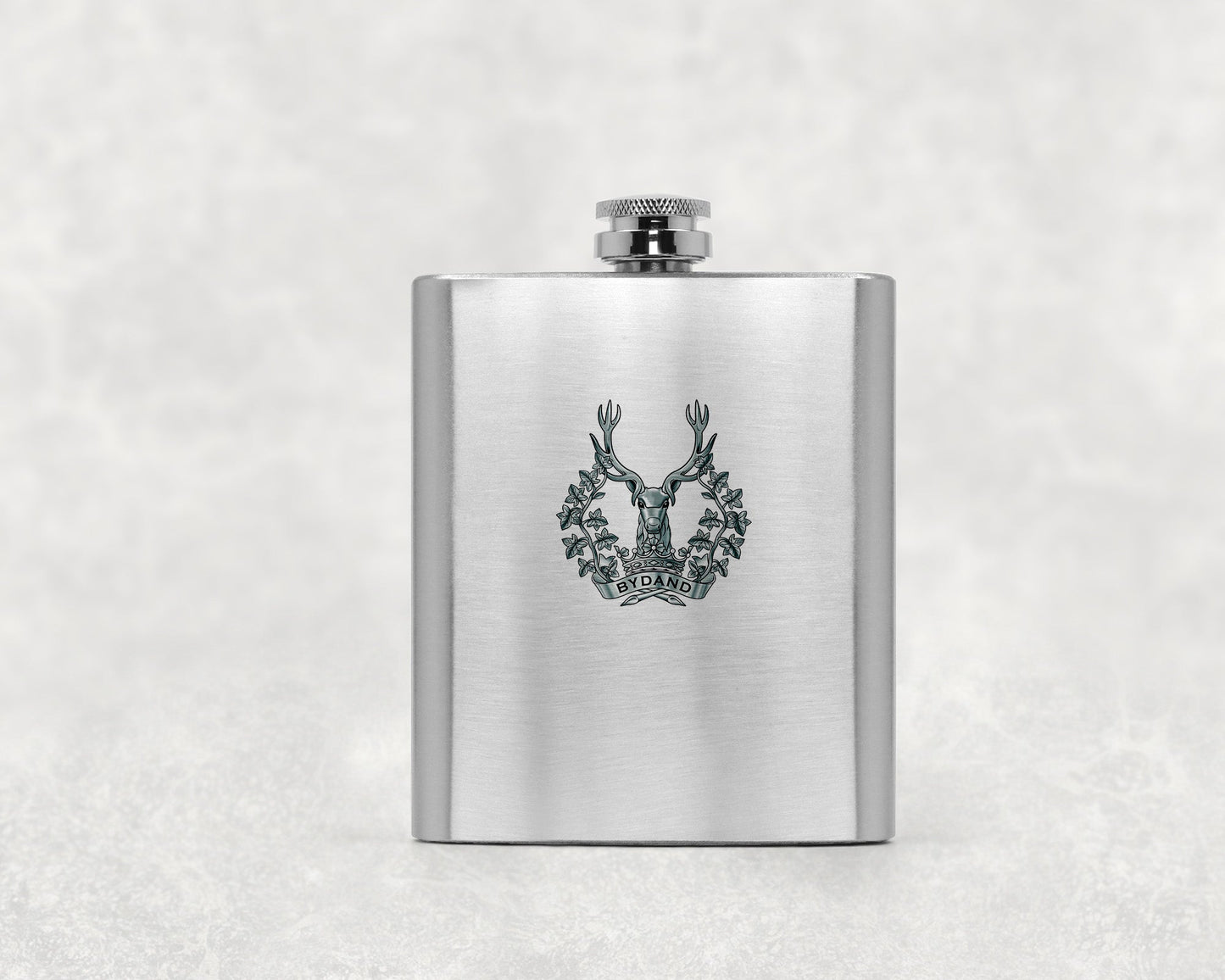 Gordon Highlanders - Hip Flask