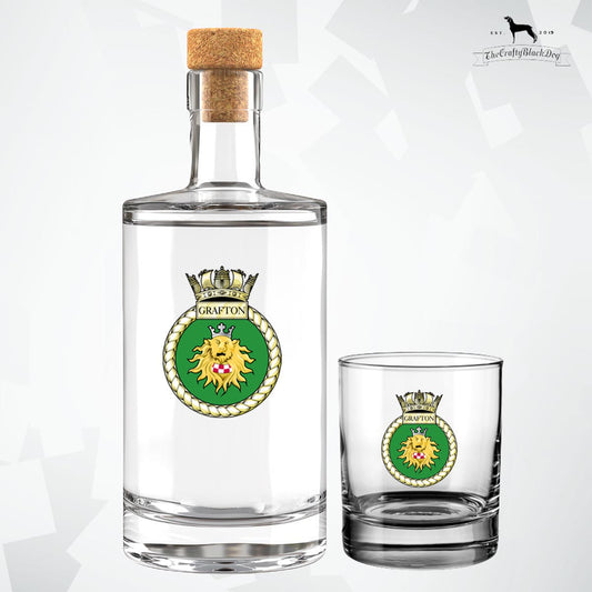 HMS Grafton - Fill Your Own Spirit Bottle