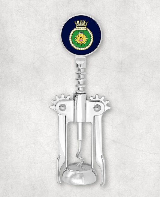 HMS Grafton - Corkscrew