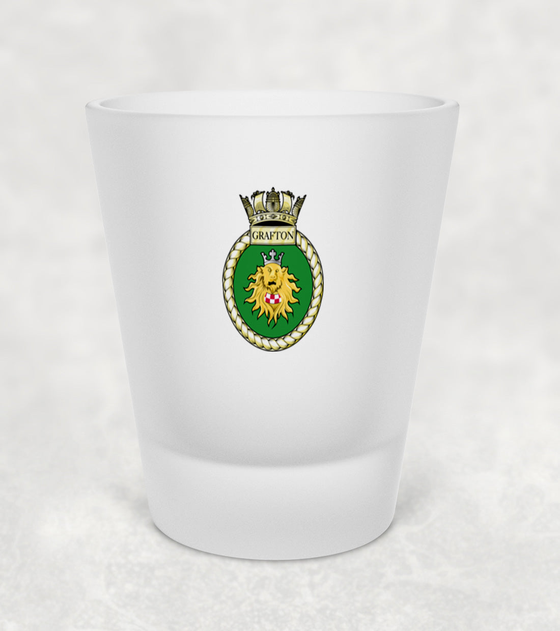 HMS Grafton - Shot Glass