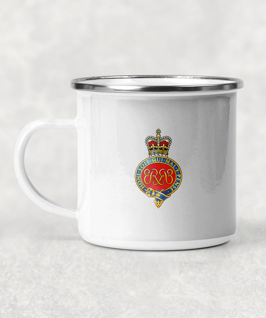 Grenadier Guards Cypher - Enamel Mug