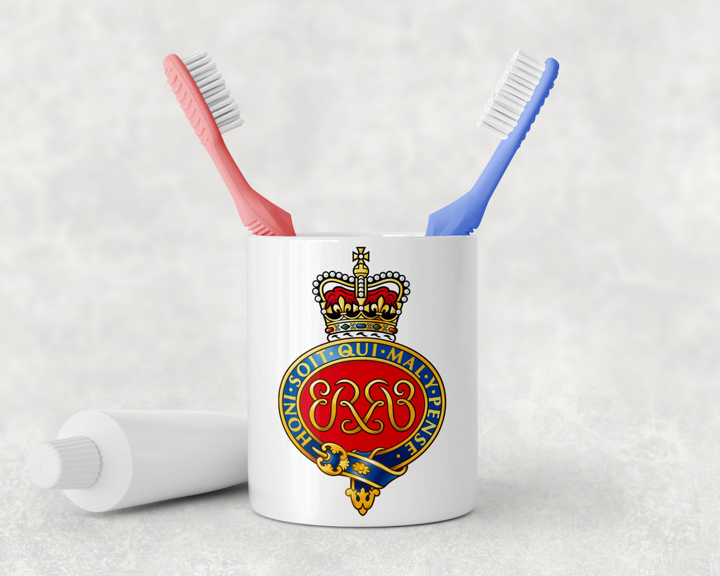 Grenadier Guards Cypher - Toothbrush Holder and Soap Dispenser