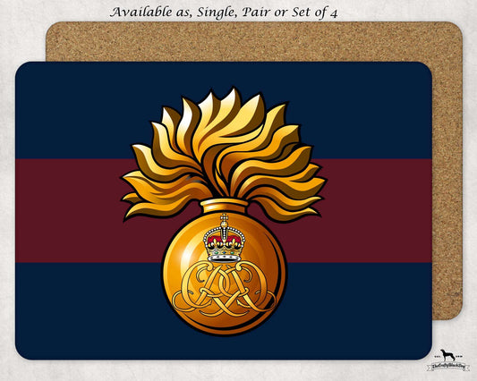 Grenadier Guards WO Cypher - Placemat(s) (New King's Crown)