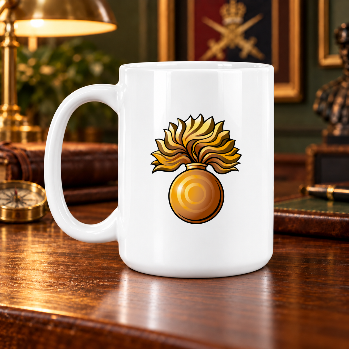 Grenadier Guards - 15oz Mug | The Crafty Black Dog