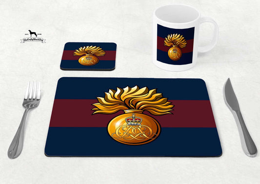 Grenadier Guards WO Cypher - Table Set (King's New Crown)