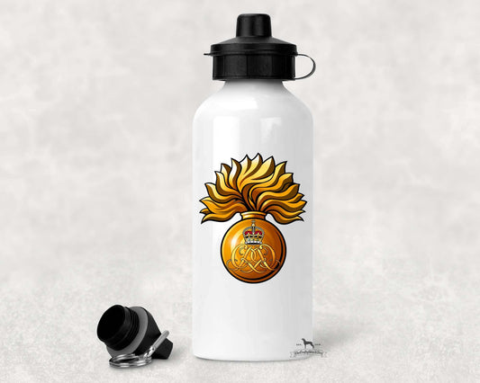 Grenadier Guards WO Cypher - ALUMINIUM WATER BOTTLE (New King's Crown)