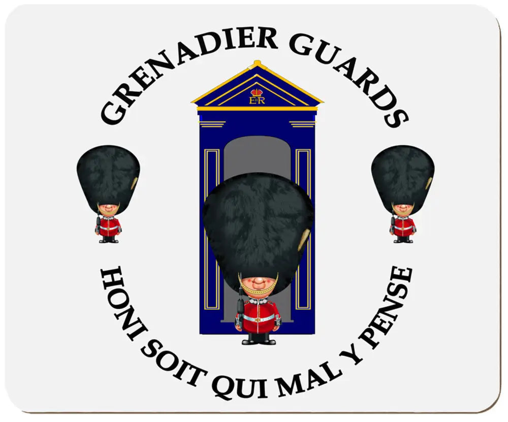 Grenadier Guards On Sentry 4 Pack of Placemats