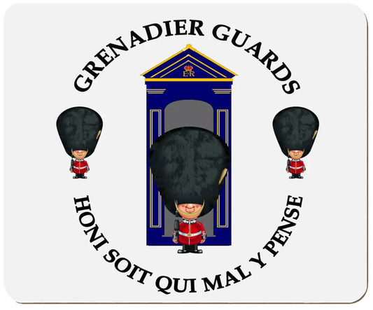 Grenadier Guards On Sentry 4 Pack of Placemats