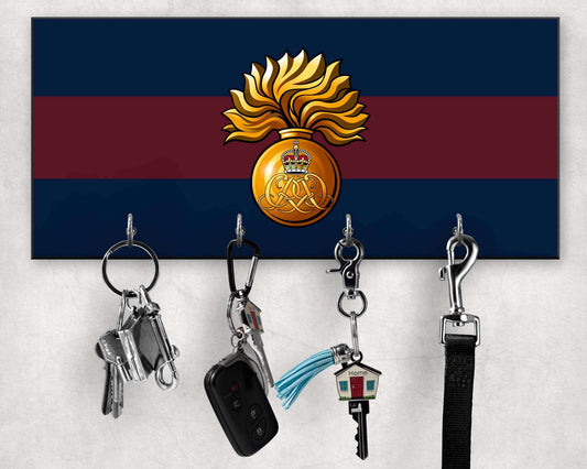 Grenadier Guards WO Cypher - Wooden Key/Beret Hook (New King's Crown)