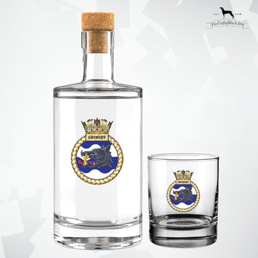 HMS Grimsby - Fill Your Own Spirit Bottle