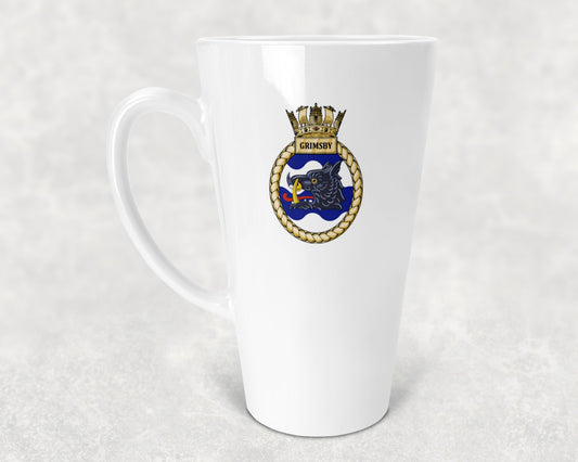 HMS Grimsby - Latte Mug 17oz