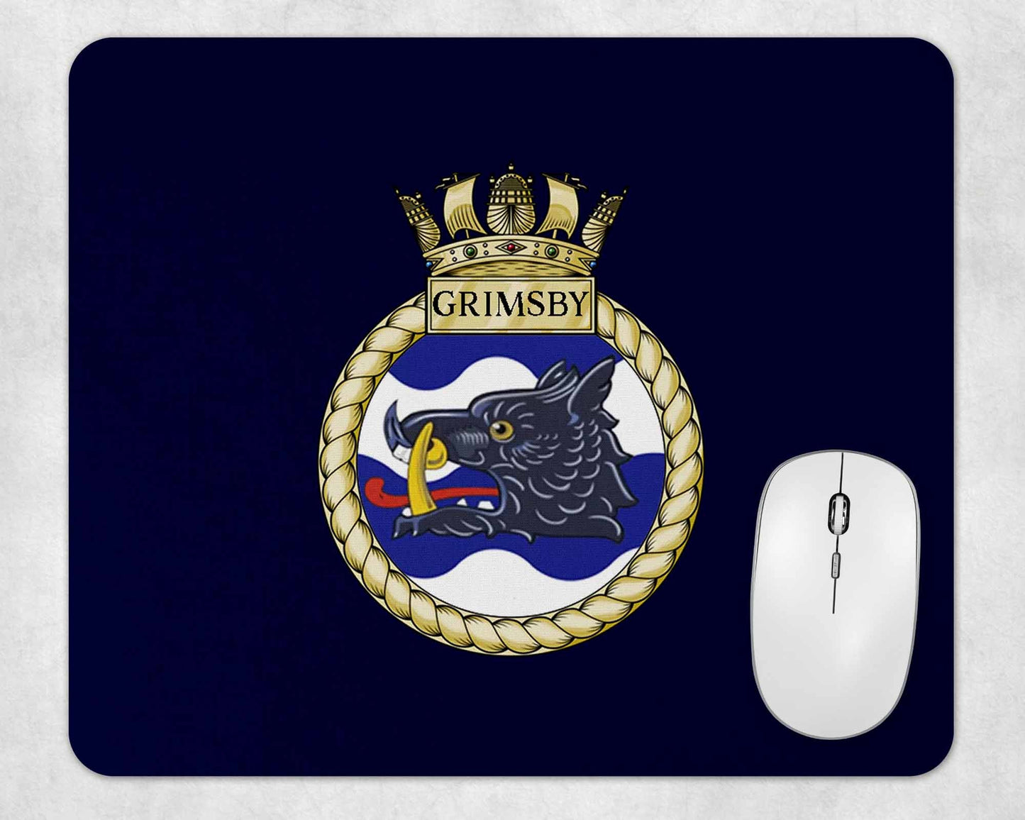 HMS Grimsby - Mouse Mat