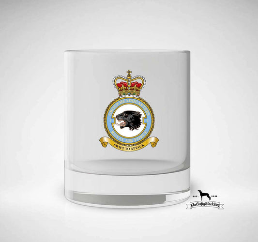 Group Headquarters No 1 Group RAF - Whiskey/Spirit Glass