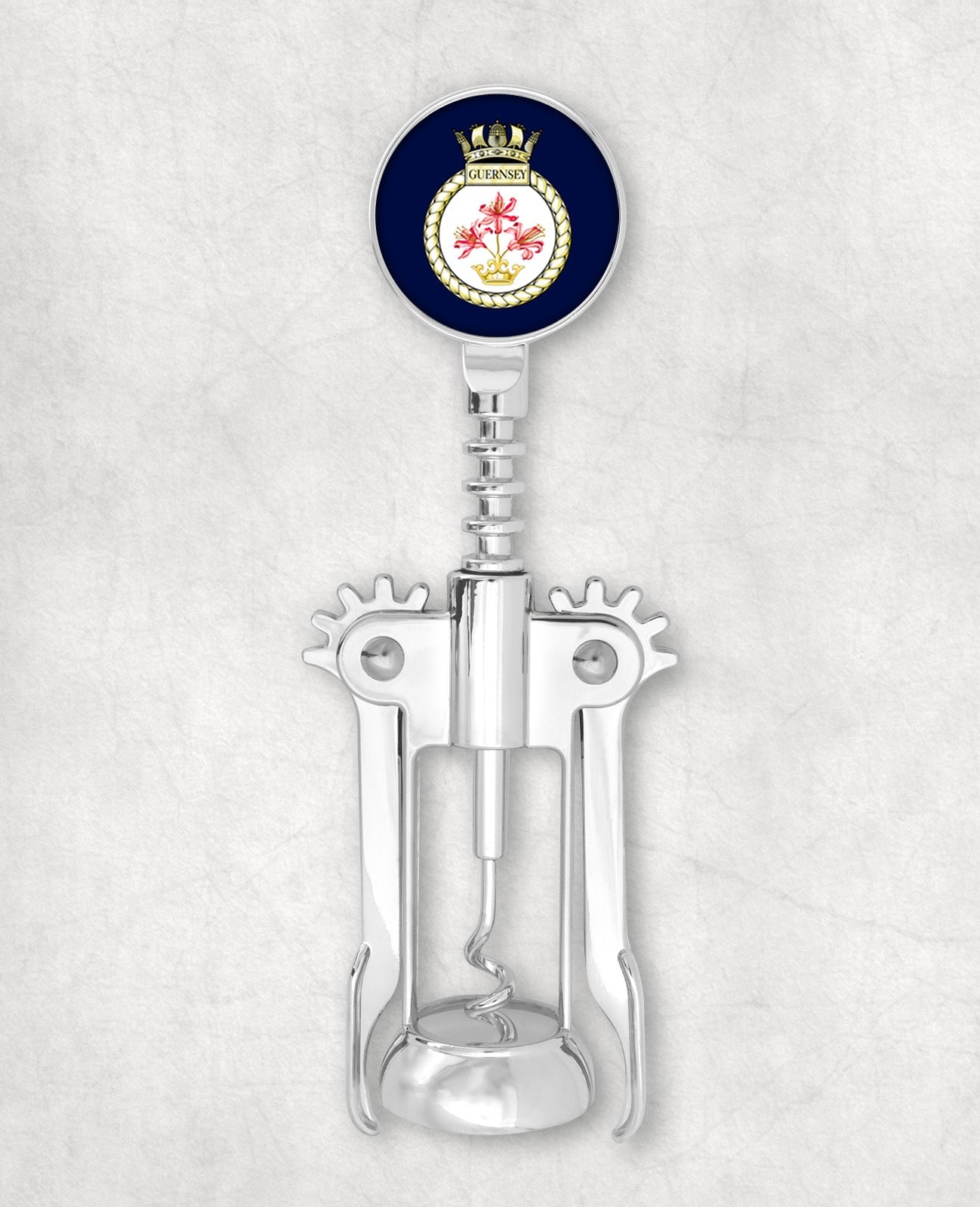 HMS Guernsey - Corkscrew