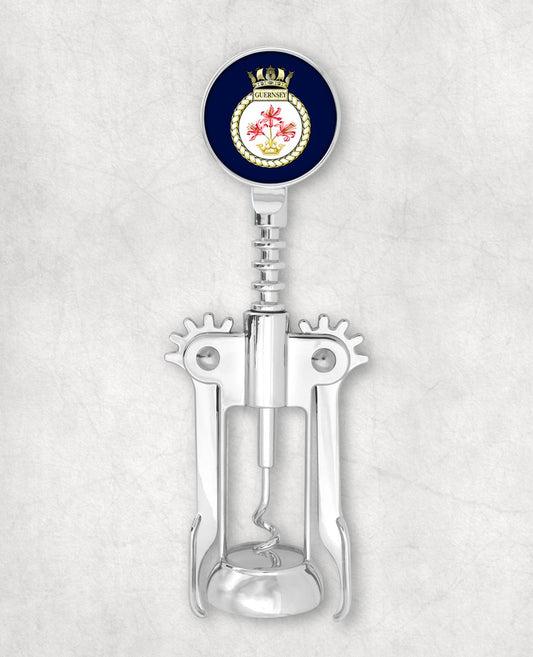 HMS Guernsey - Corkscrew