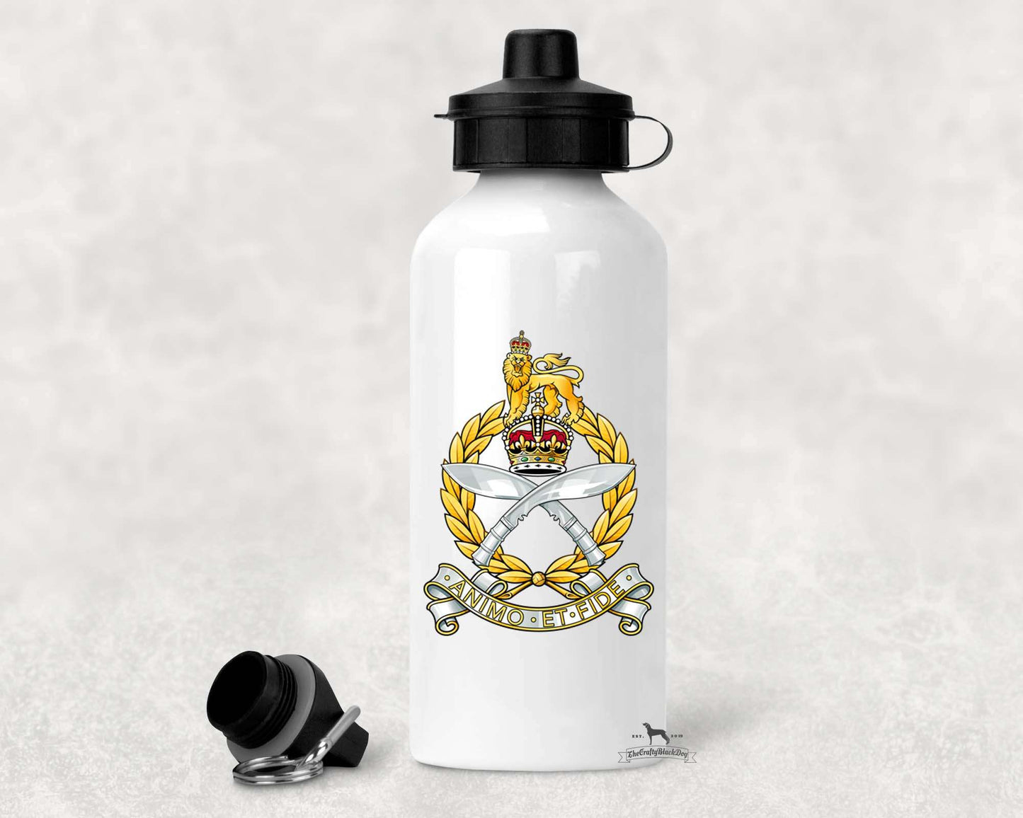 Gurkha SPS - ALUMINIUM WATER BOTTLE (New King's Crown)