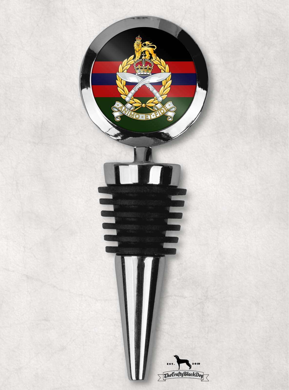 Gurkha SPS - Wine Bottle Stopper (New King's Crown)