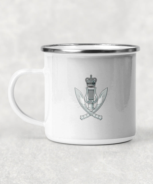 Band of the Brigade of Gurkhas - Enamel Mug