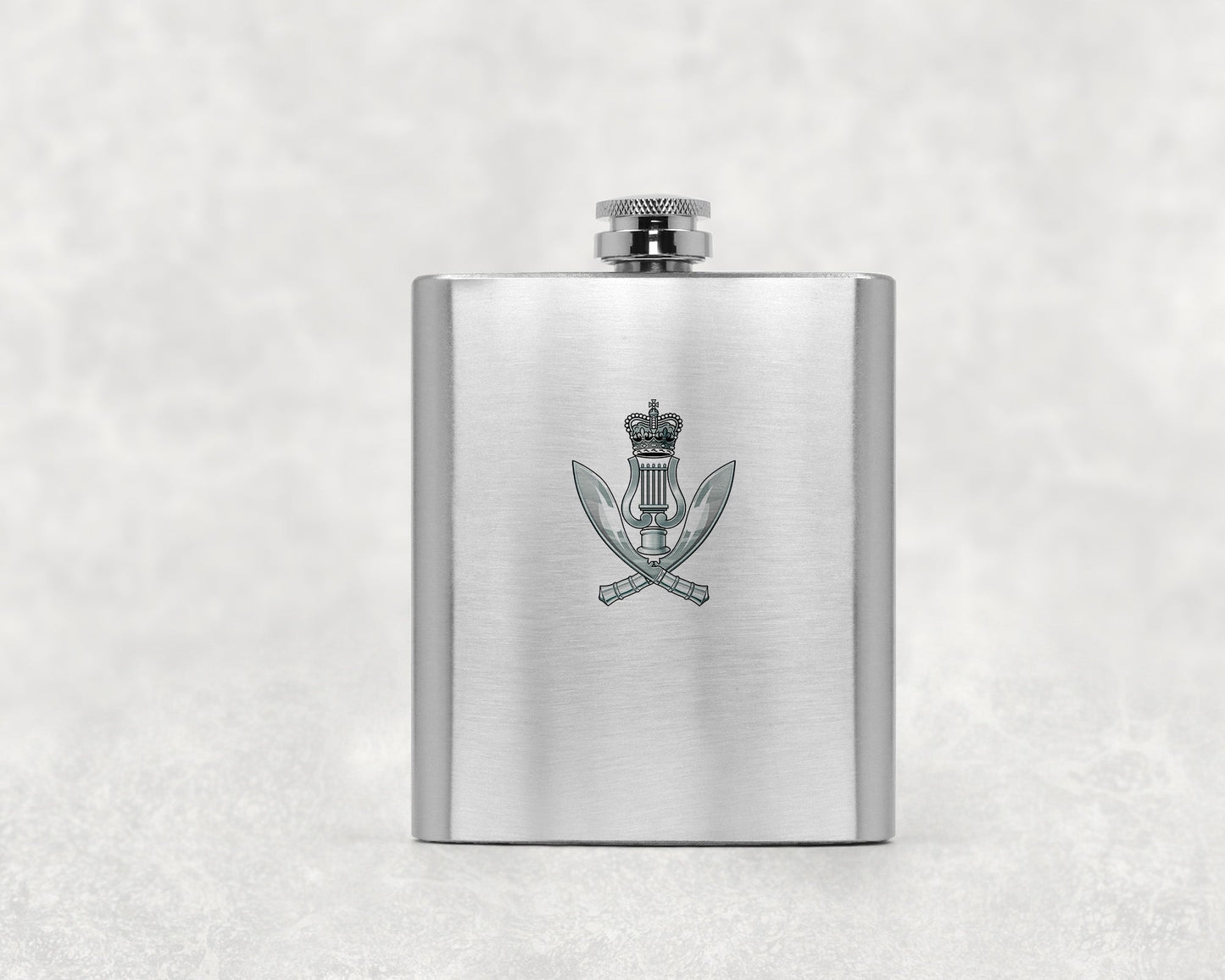 Band of the Brigade of Gurkhas - Hip Flask