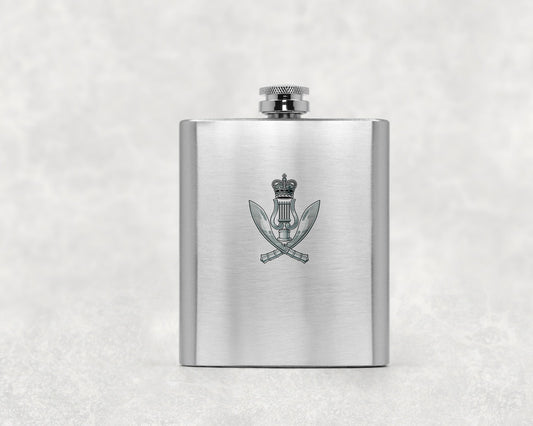 Band of the Brigade of Gurkhas - Hip Flask