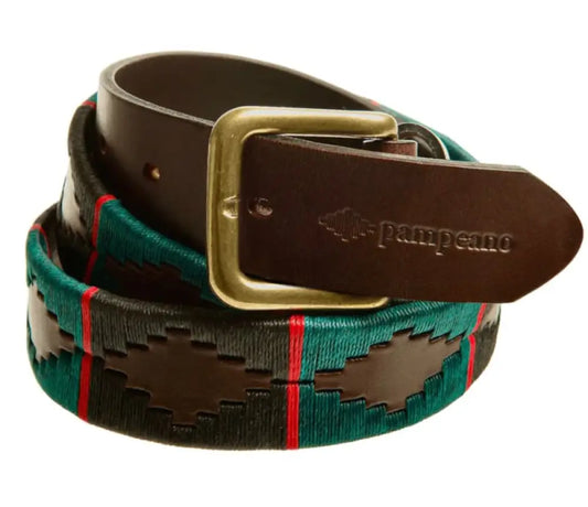 Gurkha's Leather Polo Belt