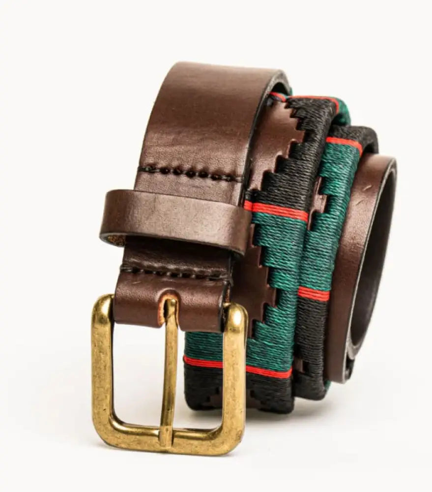Gurkha's Leather Polo Belt
