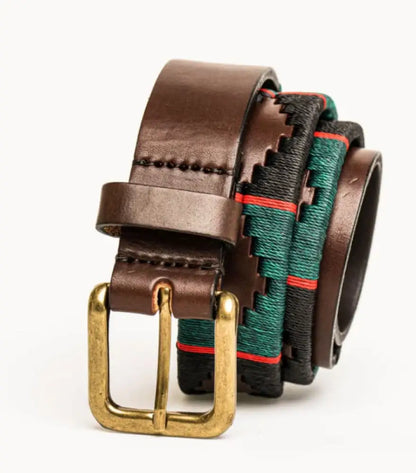 Gurkha's Leather Polo Belt