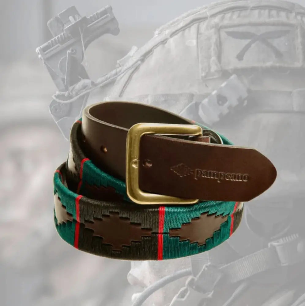 Gurkha's Leather Polo Belt