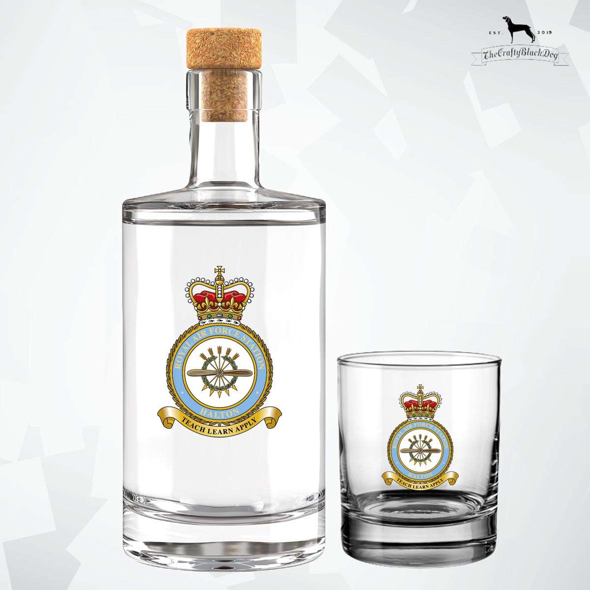 RAF Halton - Fill Your Own Spirit Bottle